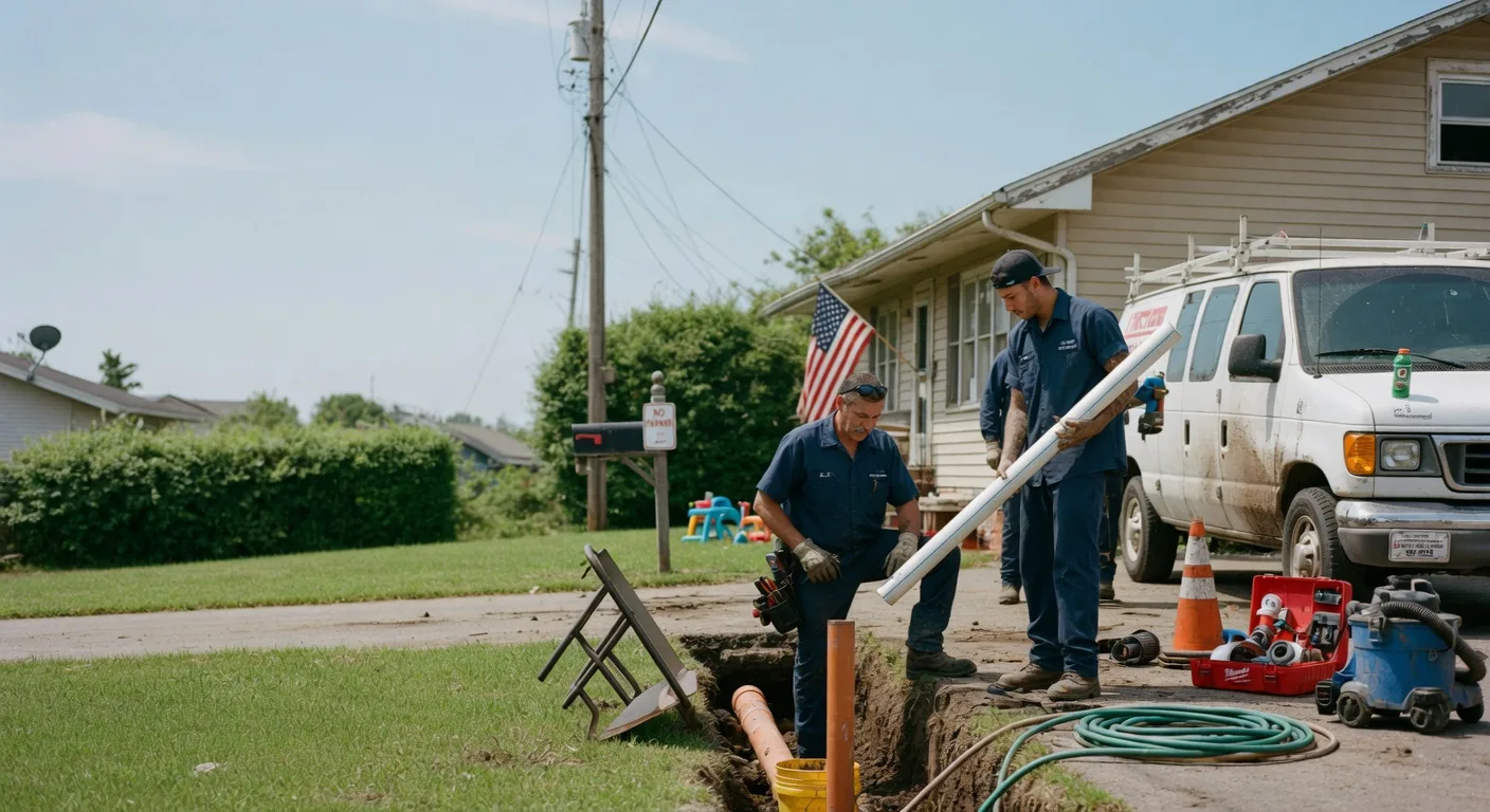 Drain Cleaning in Amarillo, TX near me